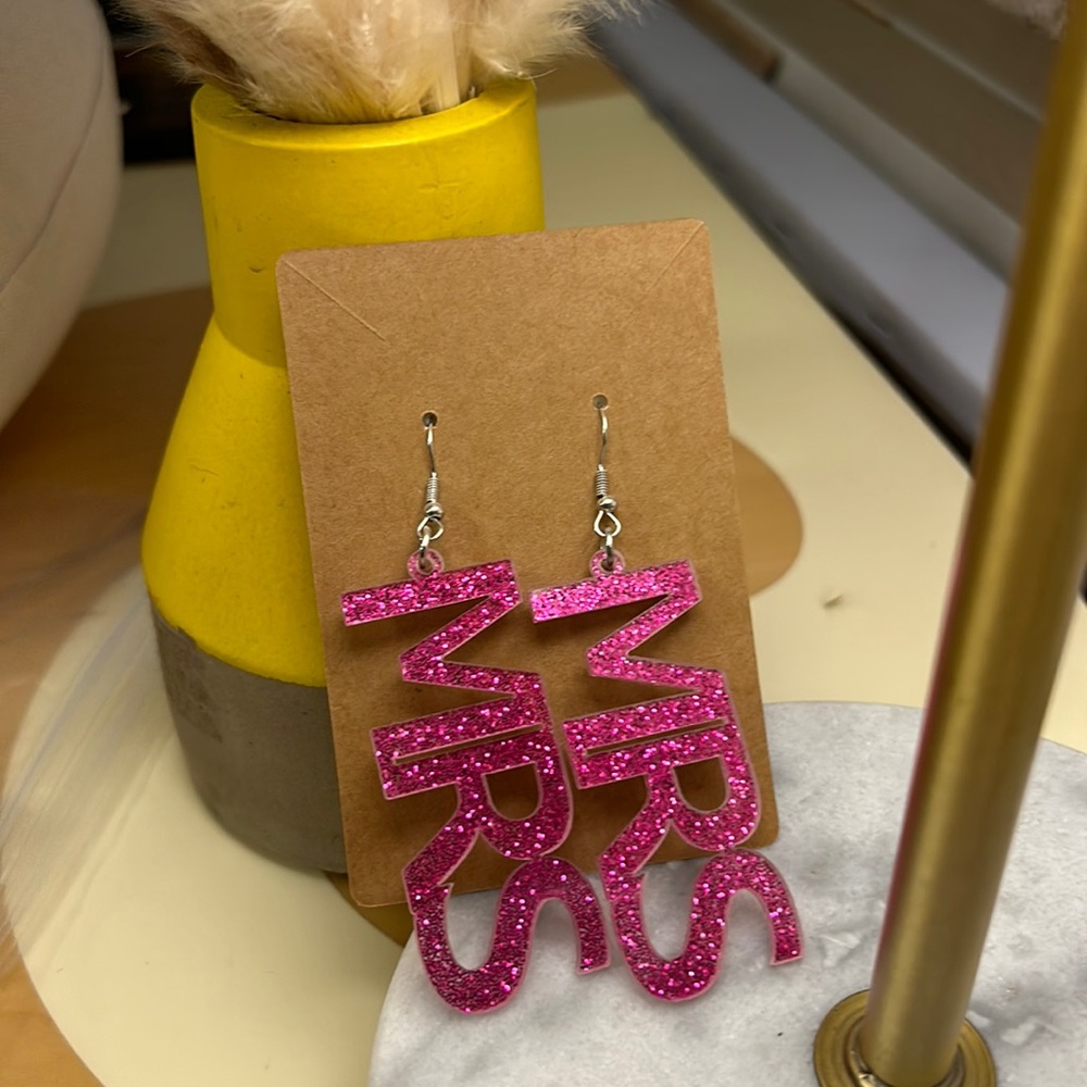 Bride / bachelorette Earrings